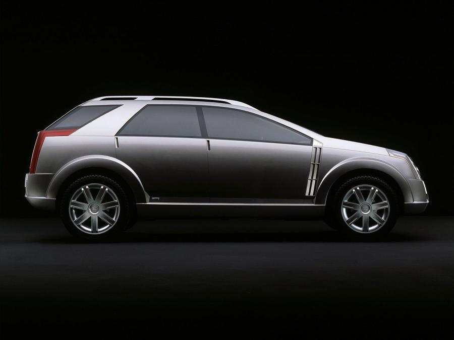  Cadillac Vizon Concept 2008 года  (фото 8 из 12)